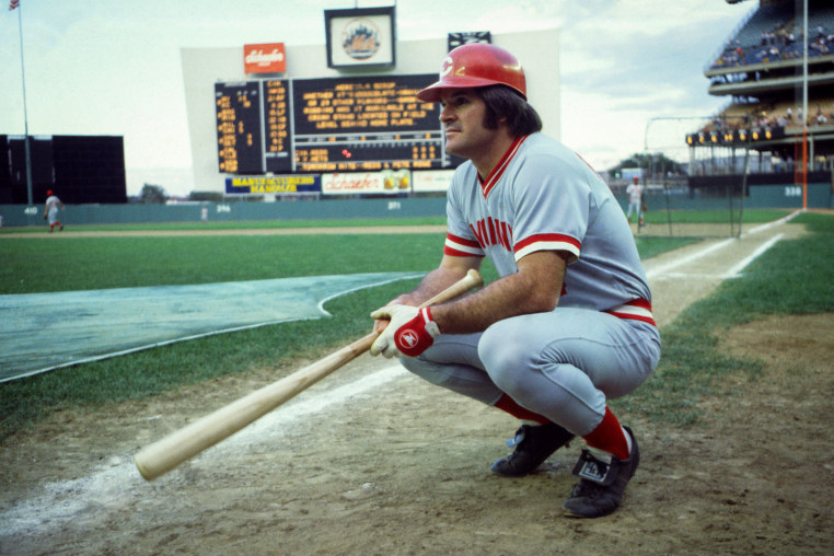 Pete Rose.
